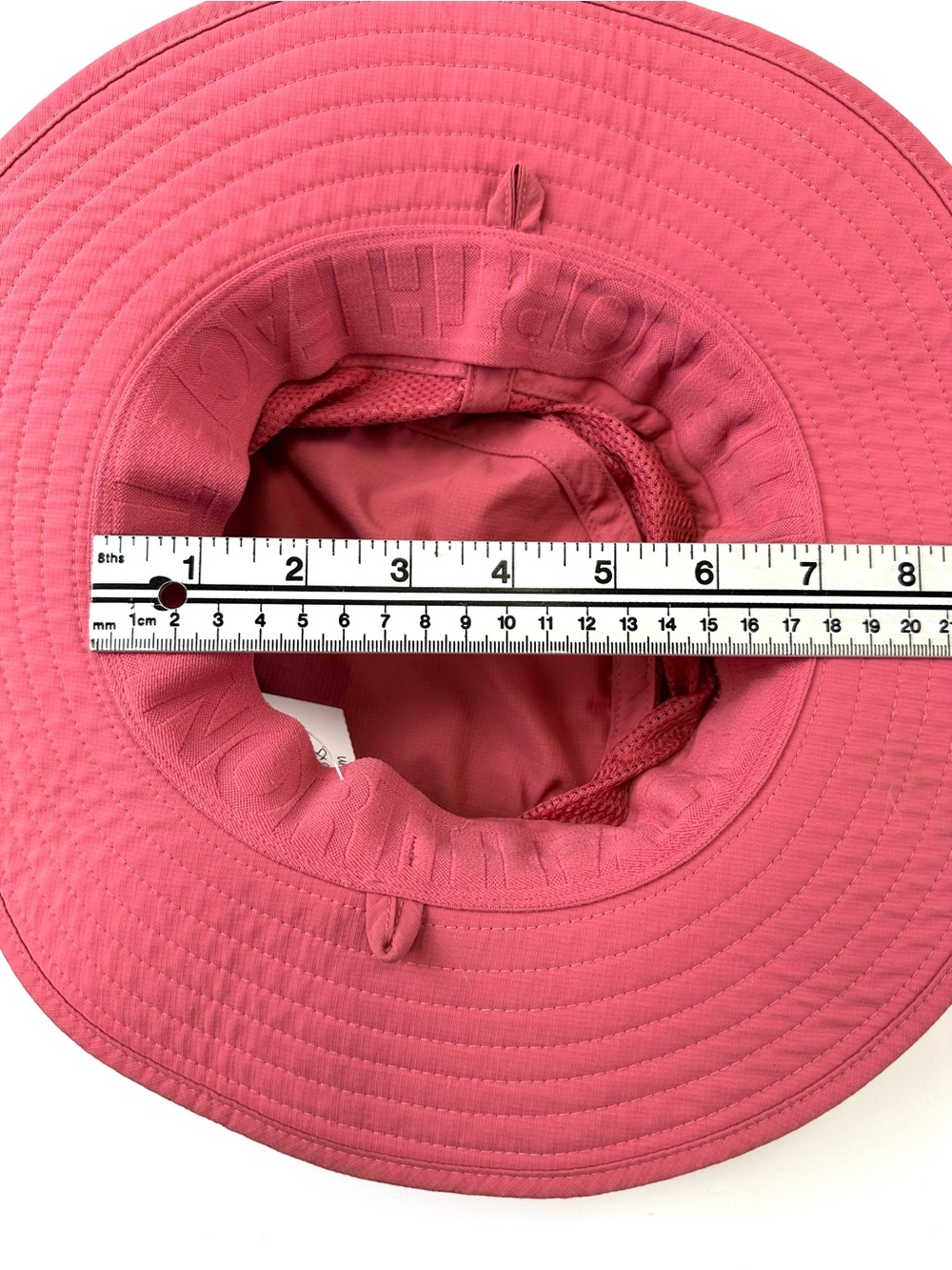 The North Face Salmon Sun Hat Womens XS / Youth Camp Bucket Hat Lightweight - Picture 8 of 10